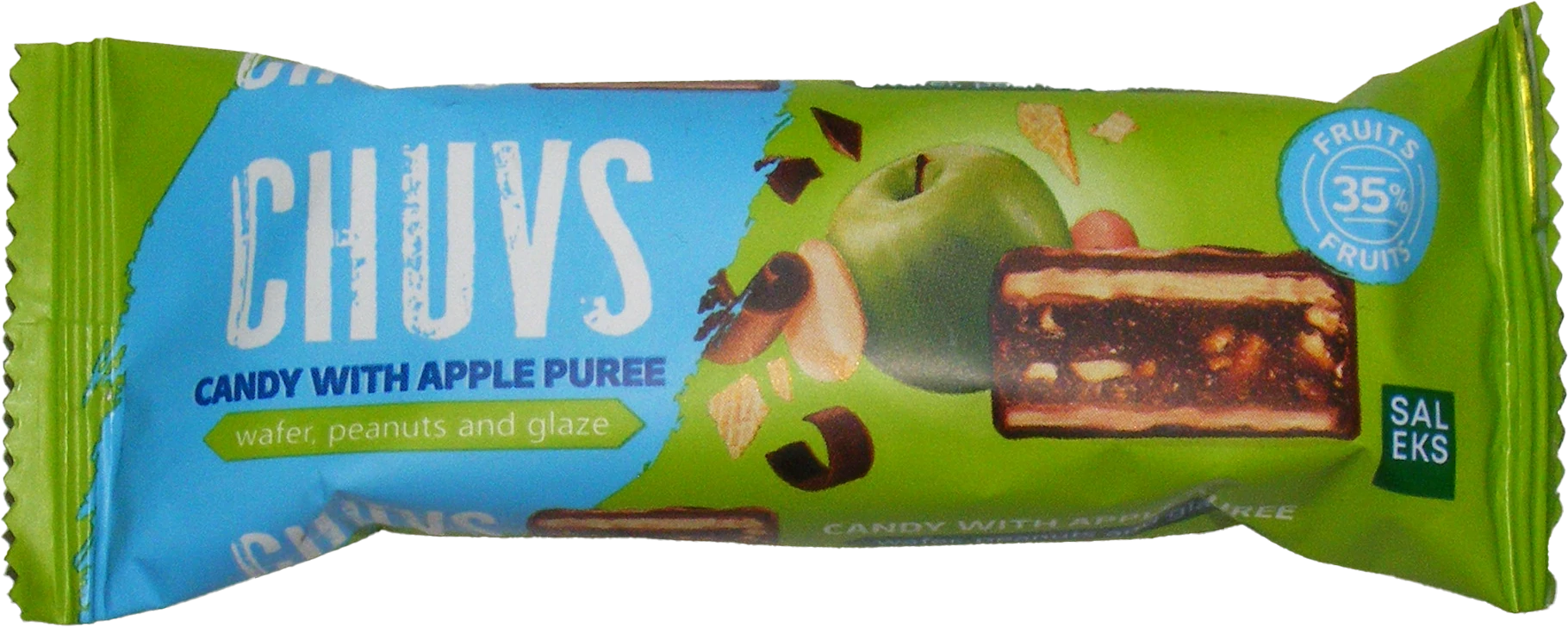 Saleks Chuv almás szelet csoki 30g