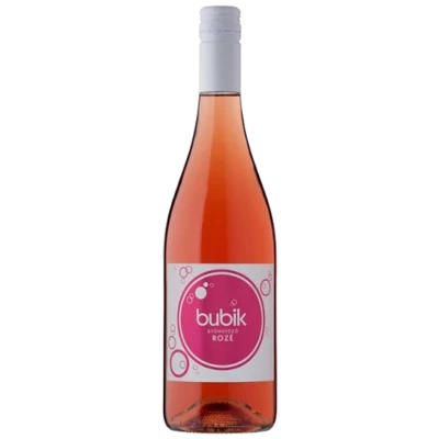 Bubik Rosé gyöngyöző bor 0,75l