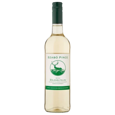 Szabó Pince Zöldvelelini száraz fehérbor 0,75l DRS