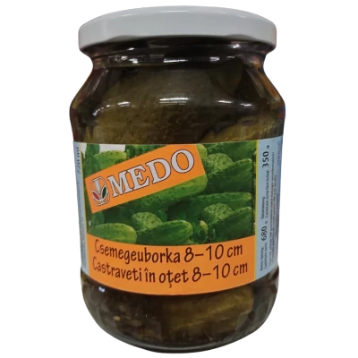 Medo Cs.uborka 720ml 8-10cm