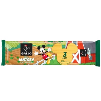 GALLO Disney Durumtészta Spagetti MICKEY 400g