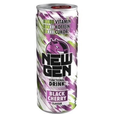 Hell New Gen Black Cherry 250ml