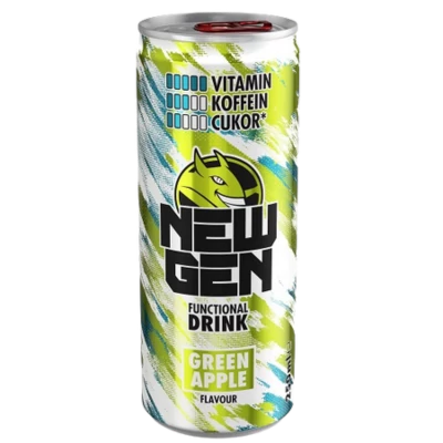 Hell New Gen Zöld Alma 250ml