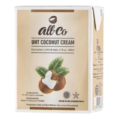 All-Co kókusztejszín 200ml