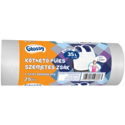 Glossy köthető füles szem.zsák 35l