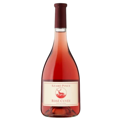 Szabó Pince Mátrai Rosé Cuvée édes rosébor 0,75l