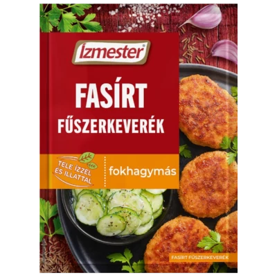 Ízmester Fasírt fűszerkeverék fokhagymás 25g
