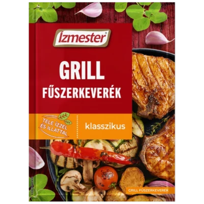 Ízmester Grill fűszerkeverék klasszikus 30g