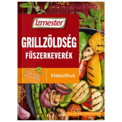Ízmester Grillzöldség fűszerkeverék klasszikus 30g