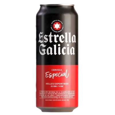 Estrella Galicia Especial dobozos sör 5,5% 0,5l DRS