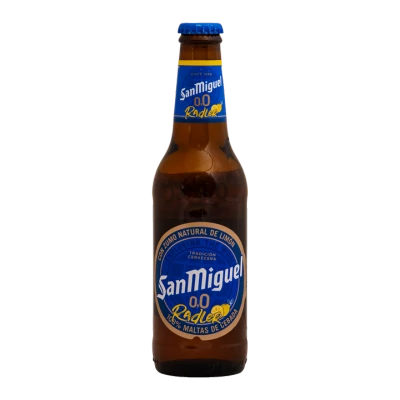 San Miguel Radler 0% 0,33l üveges sör