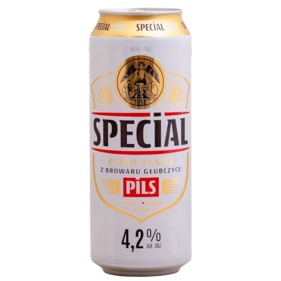 Special Pils sör 4,2% 0,5l dobozos DRS