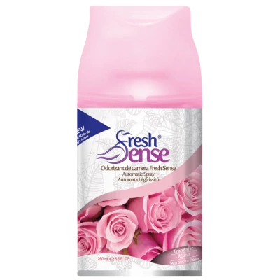 Fresh Sense 260ml légfrissítő utántöltő Rózsa