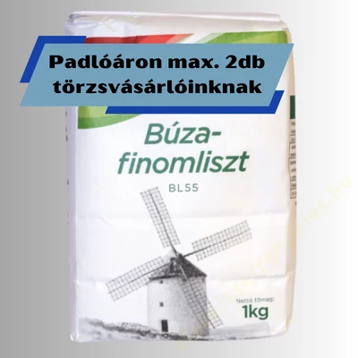 LIMITÁLT Reál Finomliszt 1kg