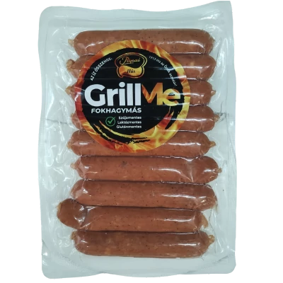 GrillMe grillkolbász 240g fokhagymás