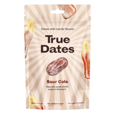 True Dates datolya - sour Cola 100g